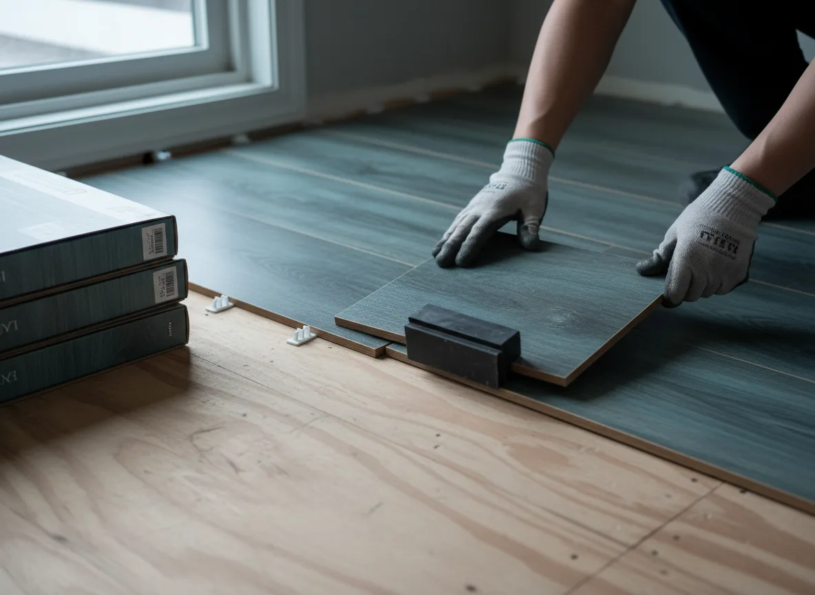 Luxury Vinyl Plank Installation company in Seatonville, IL